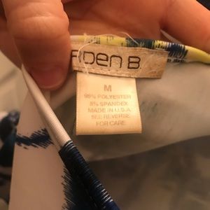 Arden B Print Midi Dress